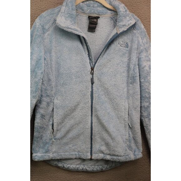 The North Face Osito Fleece Full Zip Jacket-Size Medium-Zip Pockets-Soft - Picture 2 of 13
